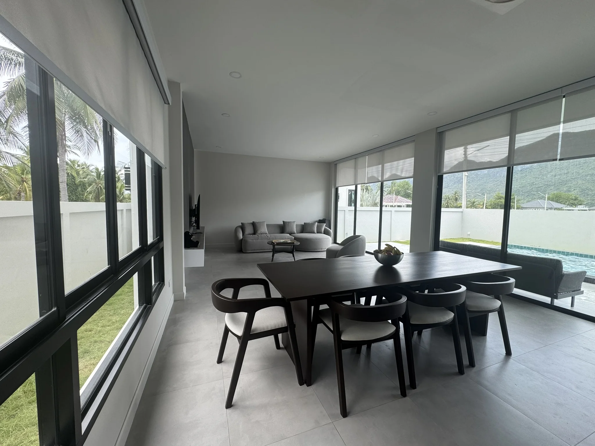 Villa Jai Dee Living Room